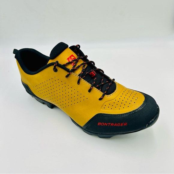 Bontrager GR2 Gravel Bike Shoes Tan Cycling Shoes SPD Compatible